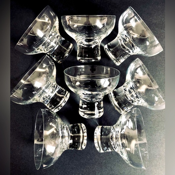 Sur La Table, contemporary fruit, dessert, salad bowls 8 oz. Each Set of eight - Picture 16 of 16